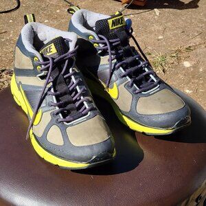 Nike Lunar Elite Trail High Voltage/Anthracite/Black 454534-002 Men's Size 10.5